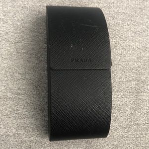Authentic Prada sunglasses case